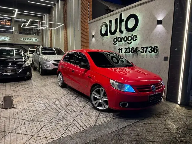 Carro Volkswagen Gol 2010 1.0 (G5) (Flex)