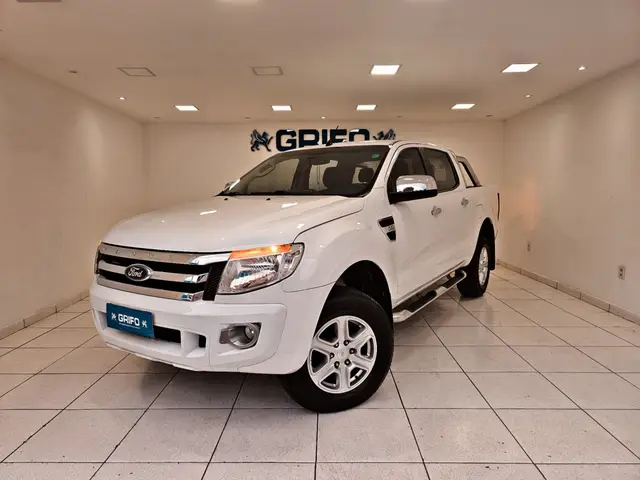 Carro Ford Ranger Cabine Dupla 2014 Ranger 3.2 XLT CD 4x4 (Aut)