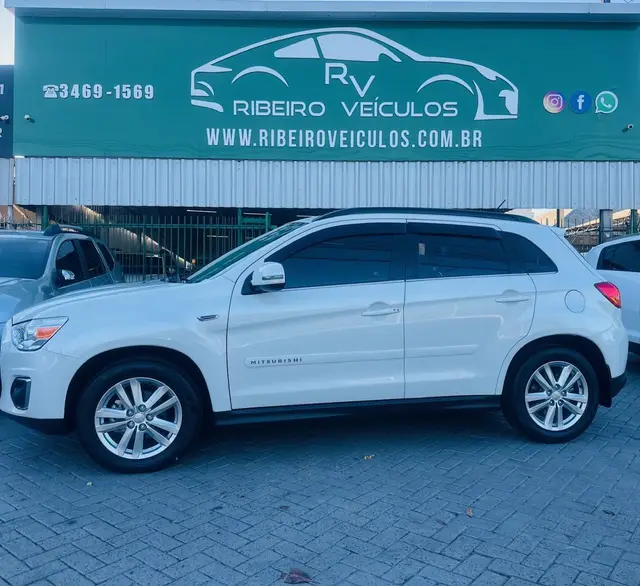 Carro Mitsubishi ASX 2013 2.0 (Aut) 4x4