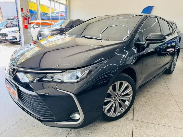 Carro Toyota Corolla 2020 2.0 XEi Multi-Drive S (Flex)