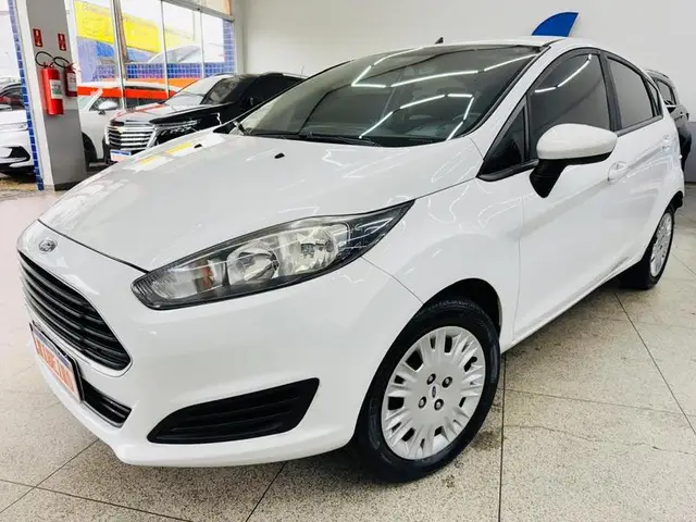 Carro Ford New Fiesta Hatch 2016 New Fiesta S 1.5 16V