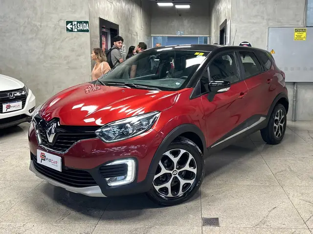 Carro Renault Captur 2020 Intense 1.6 16v SCe CVT (Flex)