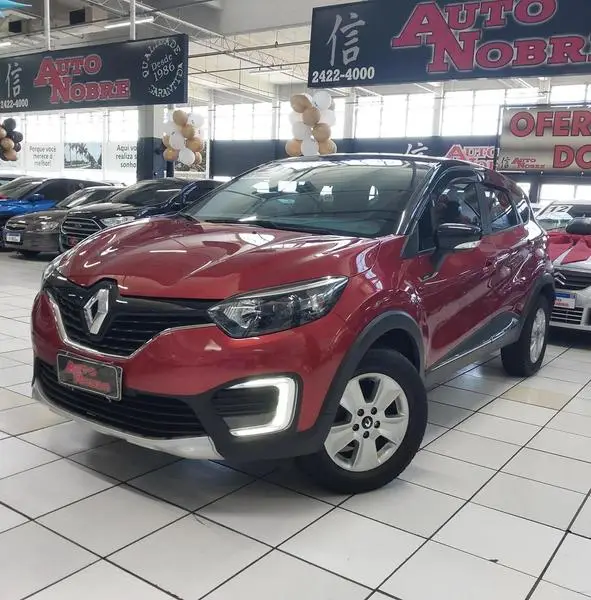 Carro Renault Captur 2021 Life 1.6 16v SCe CVT (Flex)