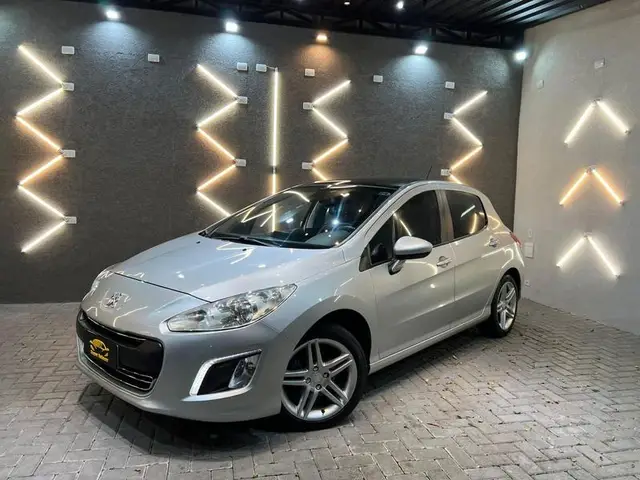 Carro Peugeot 308 2015 Allure 2.0 16v (Flex) (Aut)