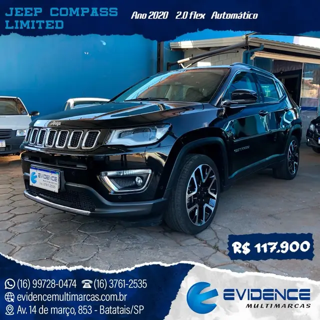 Carro Jeep Compass 2020 2.0 Limited