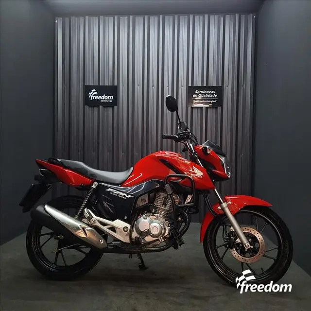 Moto Honda CG 160 2024 Fan