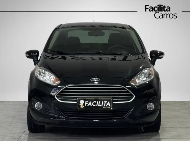 Carro Ford New Fiesta Sedan 2014 1.6 SE PowerShift (Flex)