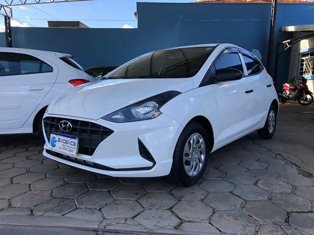Carro Hyundai HB20 2022 1.0 Sense (Flex)