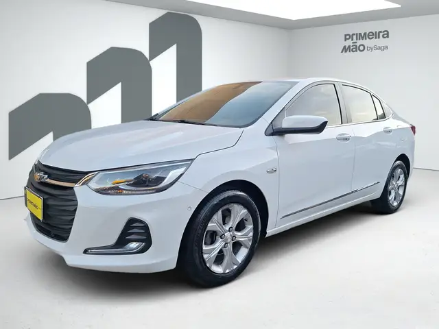 Carro Chevrolet Onix Plus 2020 1.0 Premier Turbo Flex (Aut)