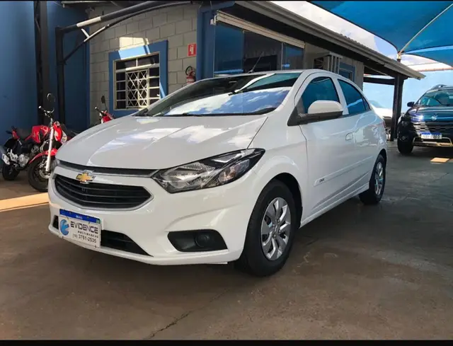 Carro Chevrolet Onix 2019 1.0 LT SPE/4