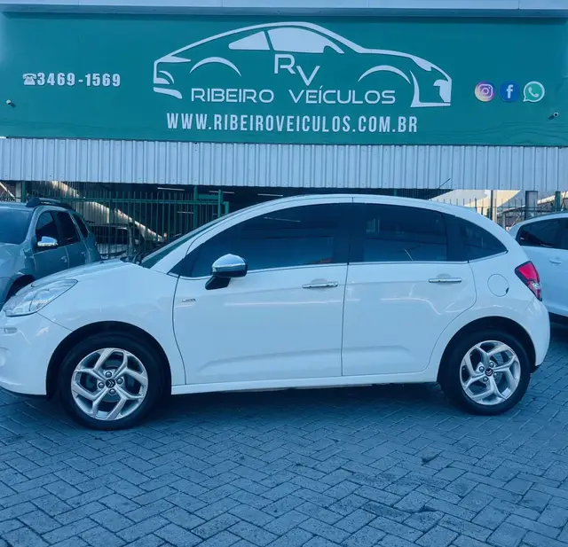 Carro Citroën C3 2016 Exclusive 1.6 VTI 120 (Flex) (Aut)