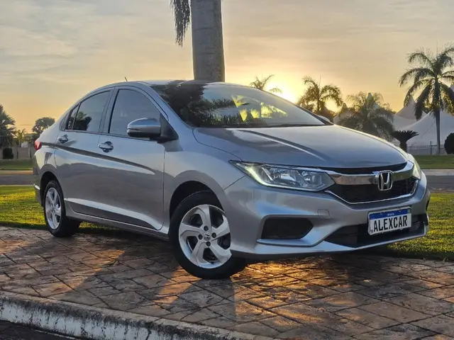 Carro Honda City 2018 Personal 1.5 CVT (Flex)