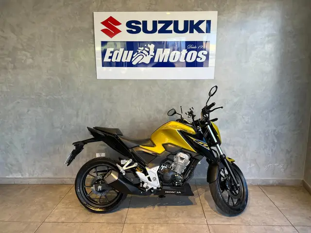 Moto Honda CB 300F Twister 2023 (ABS)