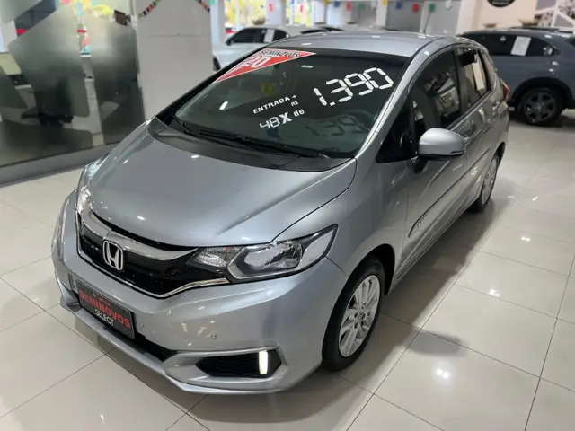Carro Honda Fit 2020 1.5 16v Personal CVT (Flex)
