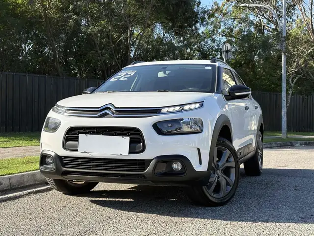 Carro Citroën C4 Cactus 2022 1.6 Feel (Aut) (Flex)