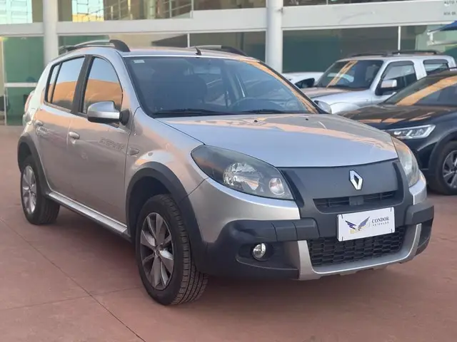 Carro Renault Sandero Stepway 2012 1.6 16V (Flex)
