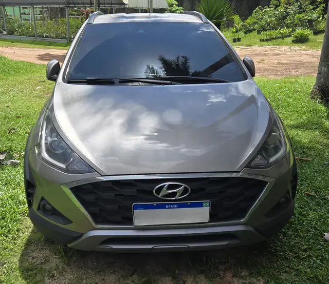 Carro Hyundai HB20X 2022 Diamond Plus Bluelink 1.6 (Aut) (Flex)