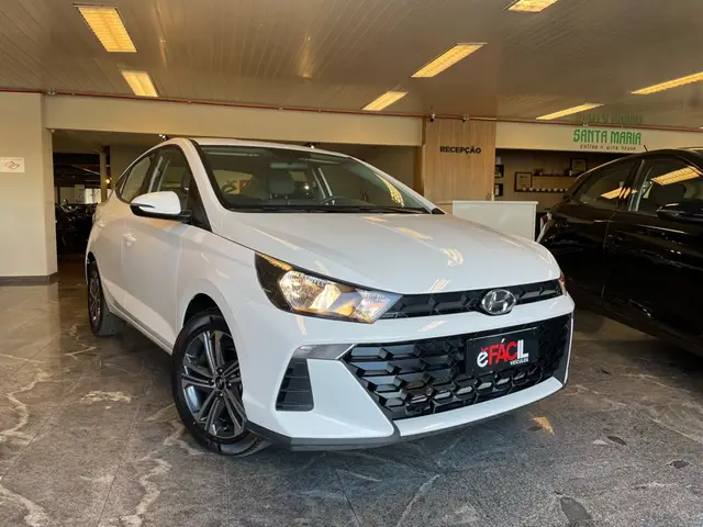 Carro Hyundai HB20S 2024 Comfort 1.0 (Flex) (Aut.)