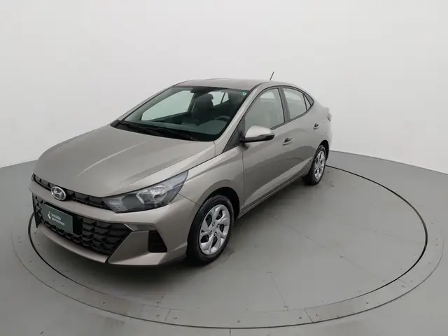 Carro Hyundai HB20S 2025 Comfort Plus 1.0