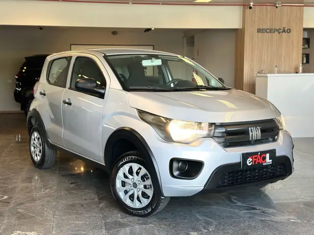 Carro Fiat Mobi 2024 Like 1.0