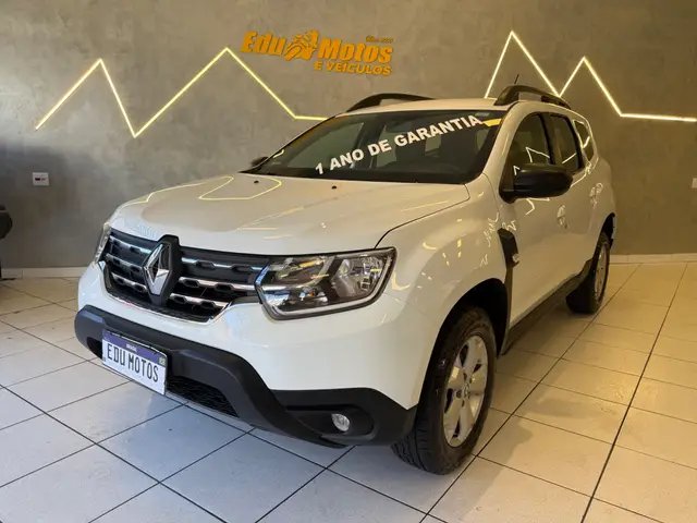 Carro Renault Duster 2023 Intense 1.6 16V (Flex) (Aut)