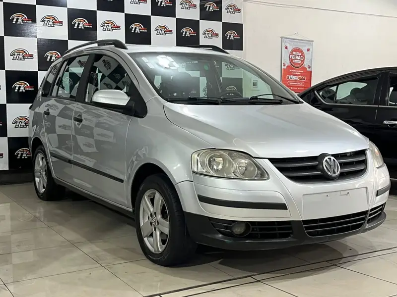 Volkswagen SpaceFox Route 1.6 8V (Flex)