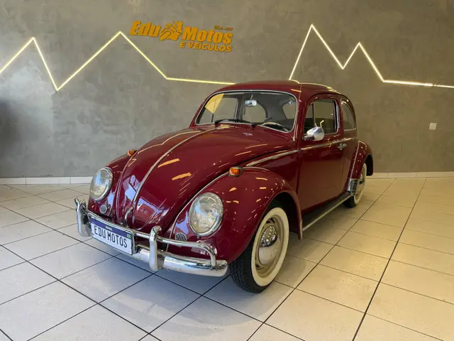 Carro Volkswagen Fusca 1969 1300