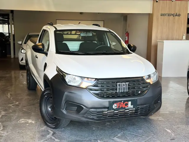 Carro Fiat Strada 2023 Endurance 1.4 Cabine Plus (Flex)