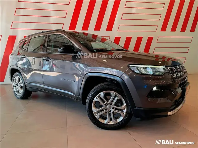 Carro Jeep Compass 2022 Longitude 1.3 T270 (Aut) (Flex)