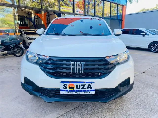 Carro Fiat Strada 2024 Freedom 1.3 Cabine Dupla