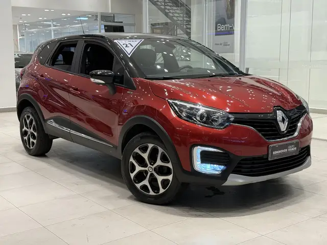 Carro Renault Captur 2021 BOSE 1.6 16v SCe CVT (Flex)