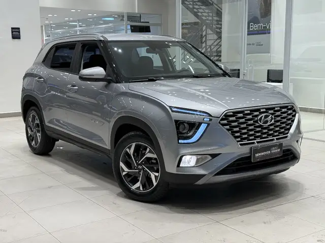 Carro Hyundai Creta 2025 Limited 1.0 Turbo (Aut) (Flex)