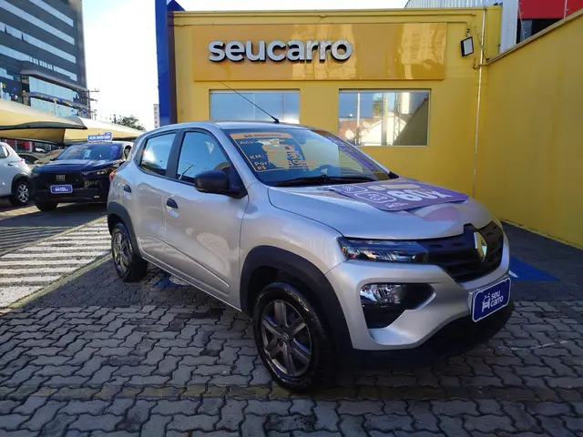 Carro Renault Kwid 2025 Zen 1.0 12v SCe (Flex)