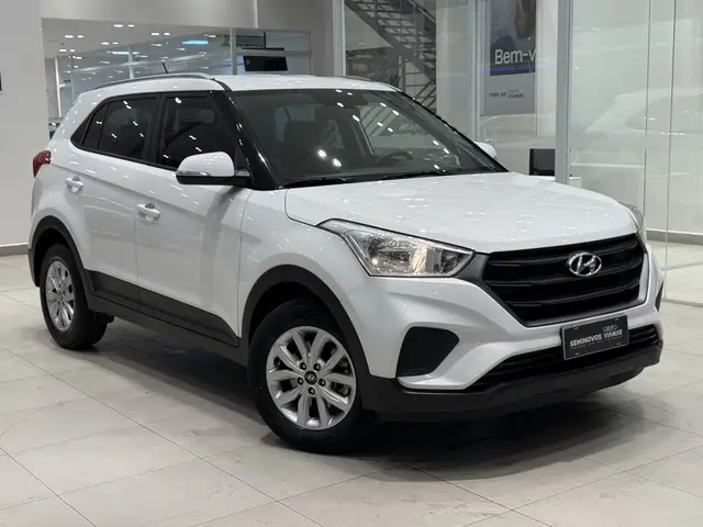 Carro Hyundai Creta 2020 Smart 1.6 (Aut) (Flex)