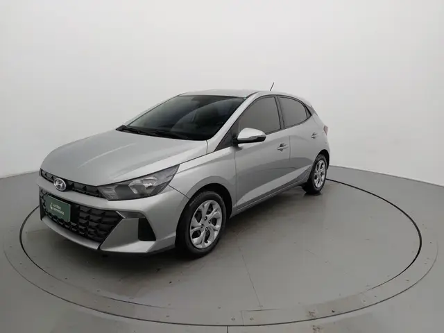 Carro Hyundai HB20 2025 Comfort Plus 1.0 (Mec.)