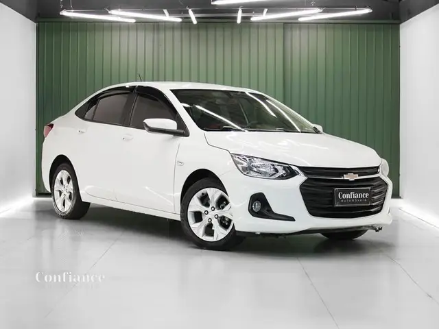 Carro Chevrolet Onix Plus 2023 LTZ 1.0 Turbo
