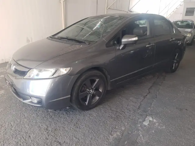 Carro Honda Civic 2009 New  LXS 1.8 16V (Flex)