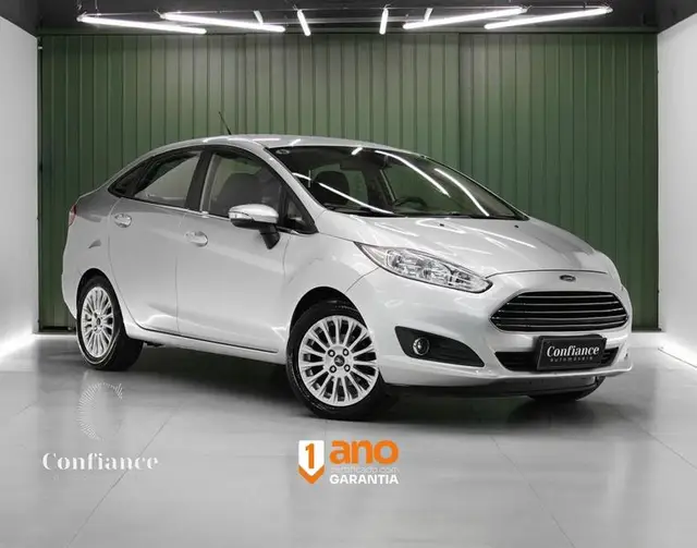Carro Ford New Fiesta Sedan 2014 1.6 Titanium (Flex)