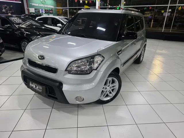 Carro Kia Soul 2011 1.6 16V (aut.) U.164
