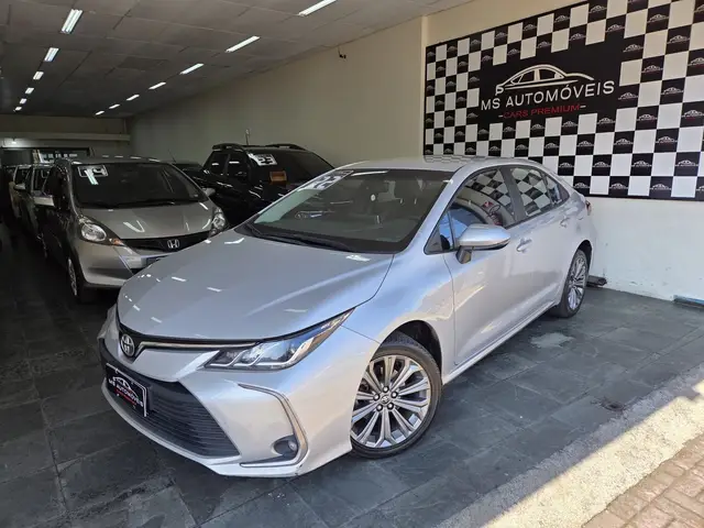Carro Toyota Corolla 2022 XEi 2.0 Dynamic Force (Flex) (Aut)