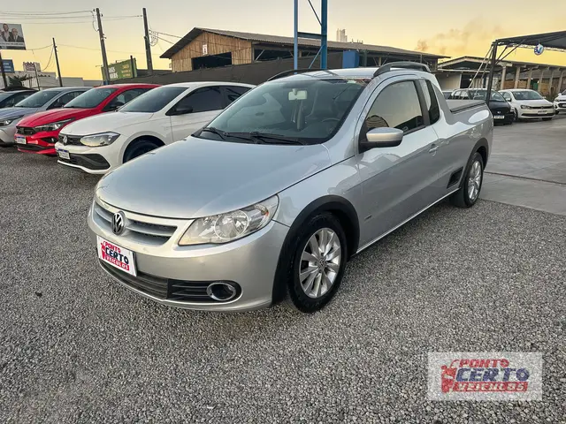 Carro Volkswagen Saveiro 2010 1.6  (Flex) (cab. estendida)