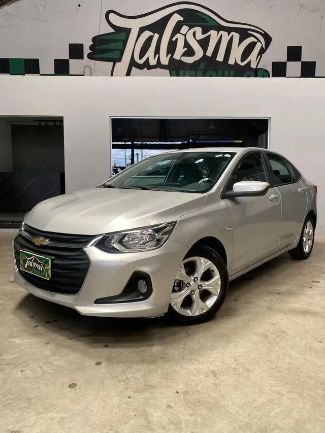 Carro Chevrolet Onix Plus 2023 LTZ 1.0 Turbo (Aut.)