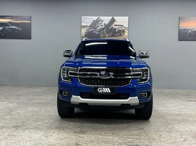 Carro Ford Ranger Cabine Dupla 2024 Limited+ 3.0