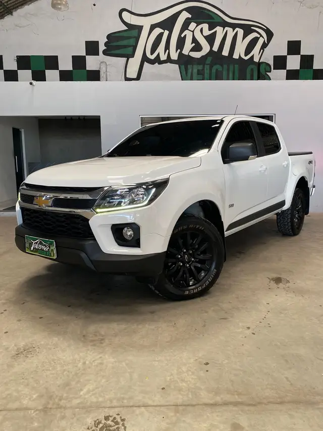 Carro Chevrolet S10 Cabine Dupla 2024 LT 2.8 Turbodiesel (Aut.)