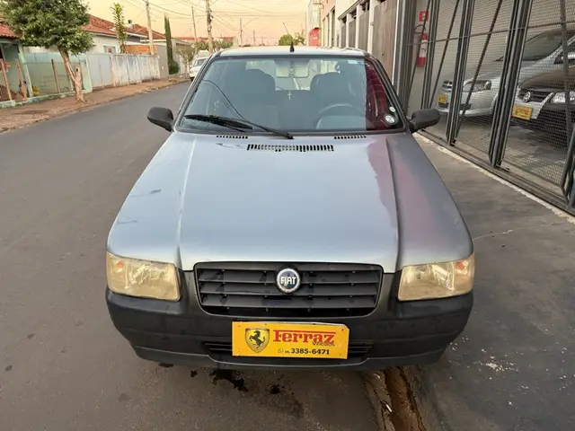 Carro Fiat Uno Mille 2008 Fire 1.0 (Flex) 4P