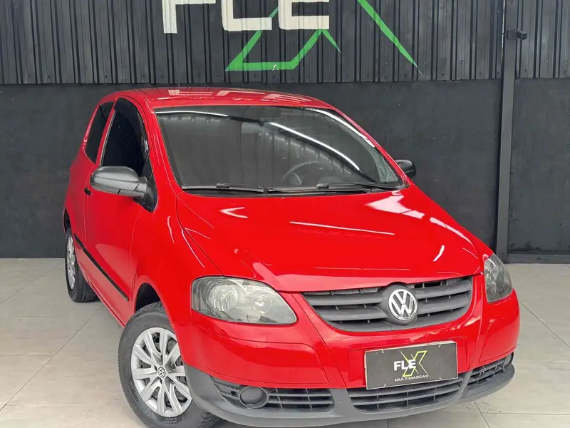Volkswagen Fox Plus 1.0 8V (Flex) 2p
