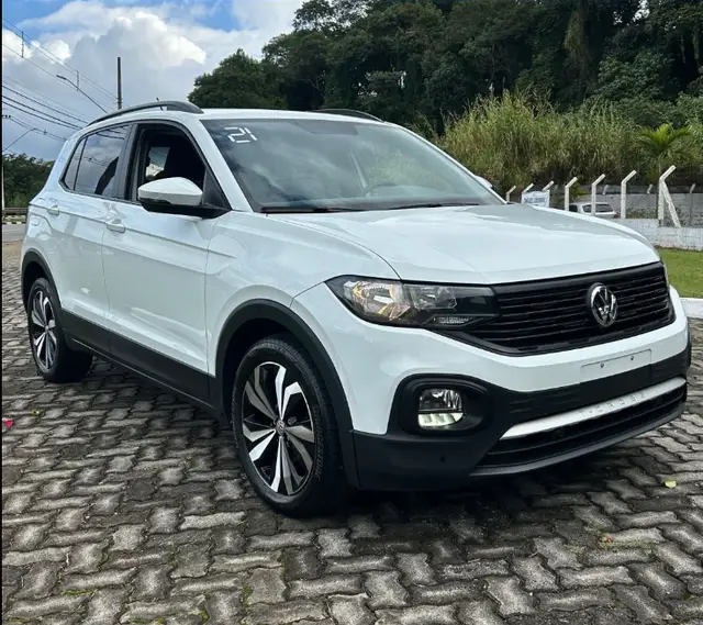 Carro Volkswagen T-Cross 2021 1.0 200 TSI Sense (Aut) (Flex)