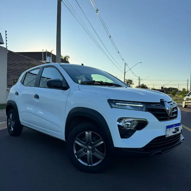 Carro Renault Kwid 2025 Zen 1.0 12v SCe (Flex)