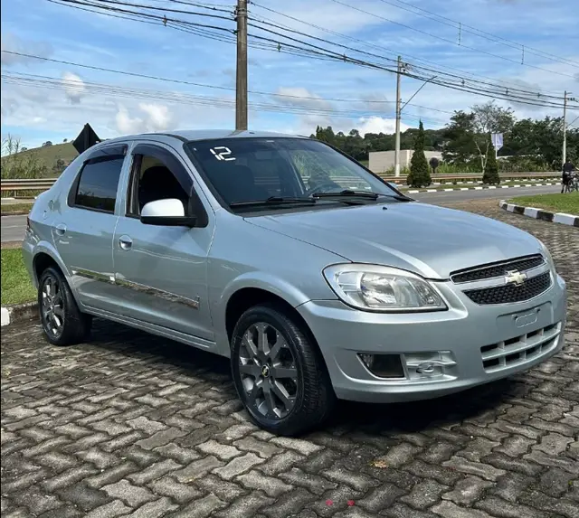 Carro Chevrolet Prisma 2012 1.4 LT SPE/4