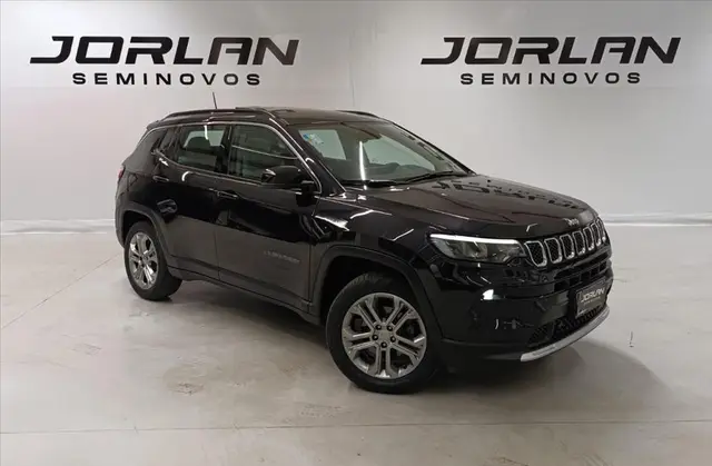 Carro Jeep Compass 2022 Longitude 1.3 T270 (Aut) (Flex)